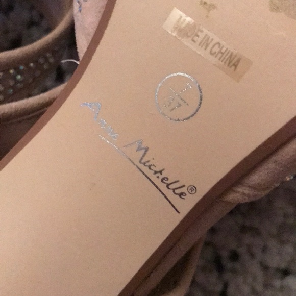 Just In✨ Suede Bling Heels - Picture 8 of 10